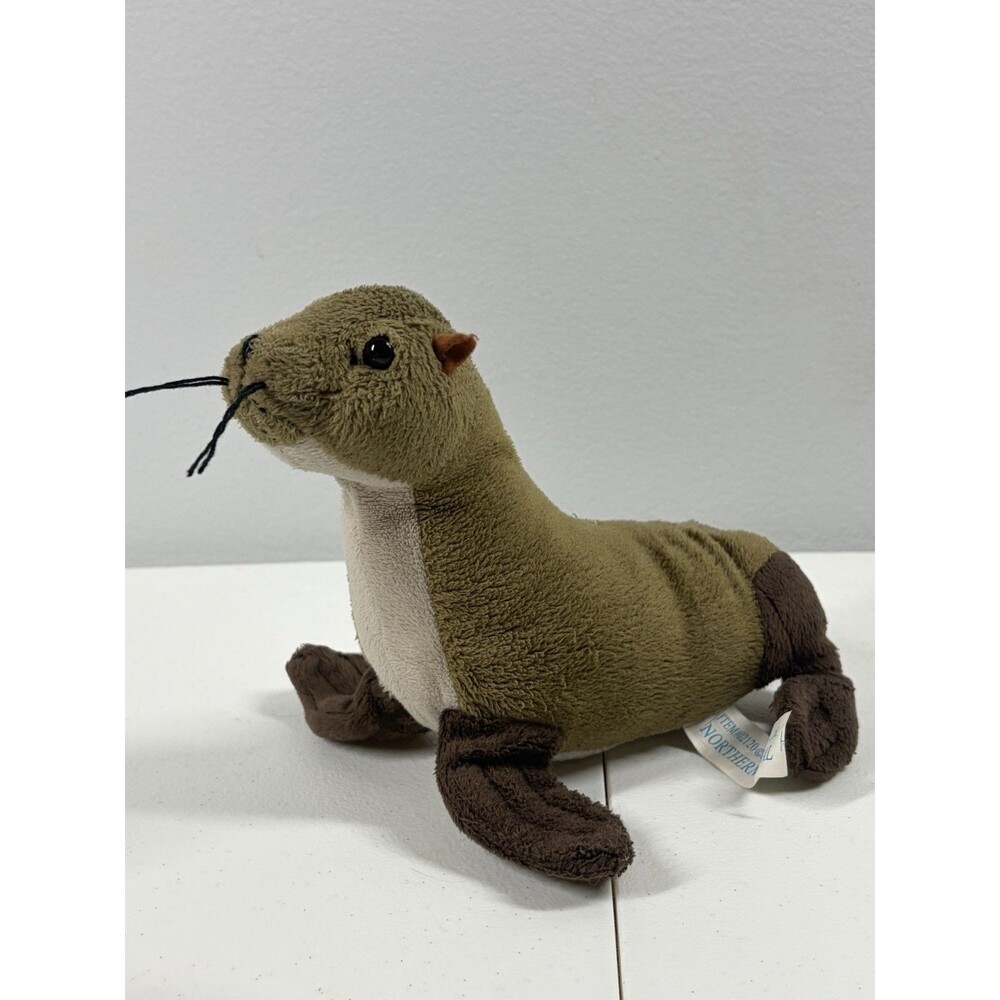 Wishpets Plush Fur seal Plush Sven 2006
